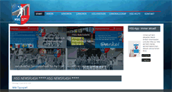 Desktop Screenshot of hsg-ab.de